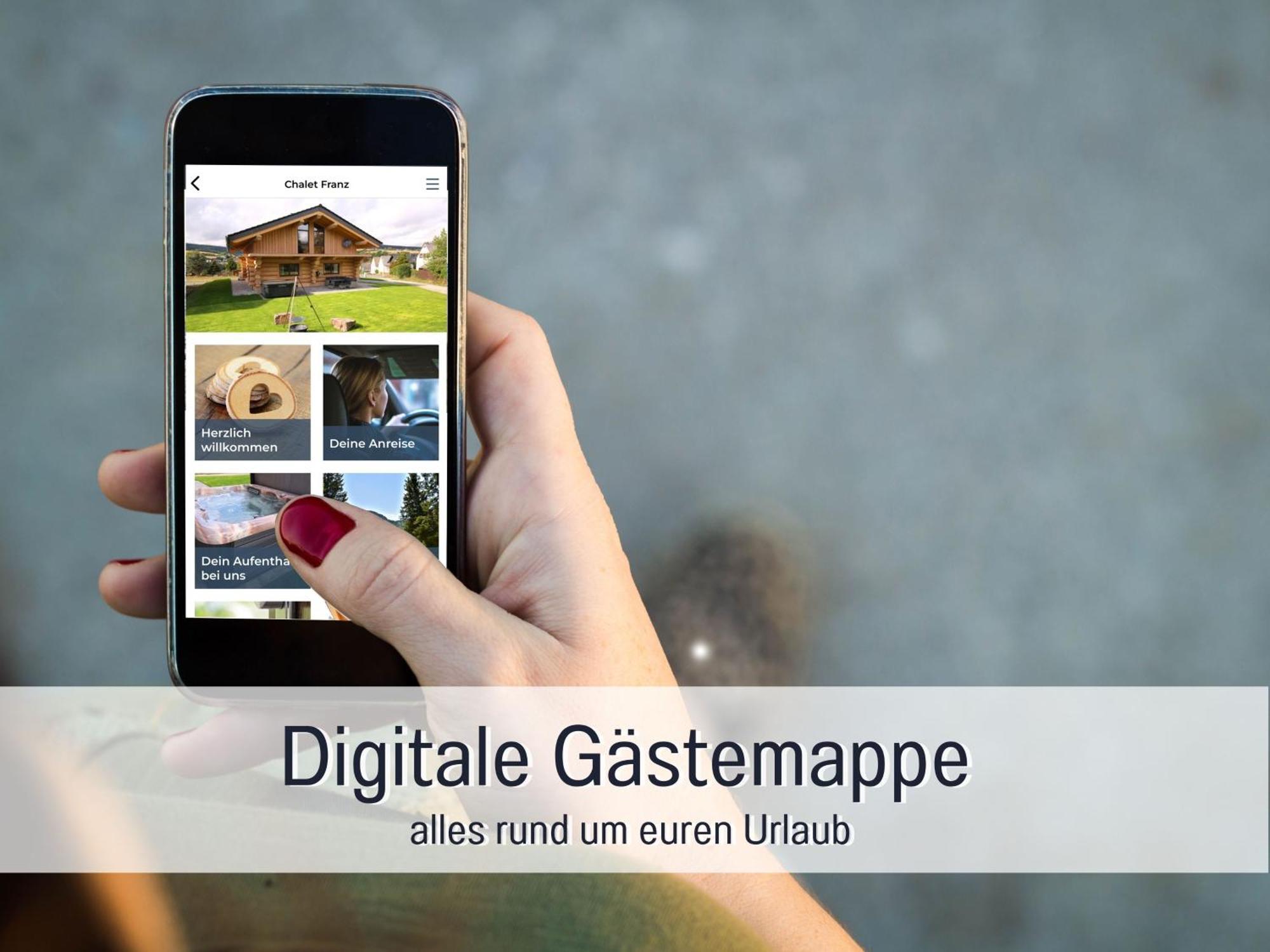 Natur-Chalet Zum Nationalpark Franz Inkl. E-Auto Allenbach Exterior foto