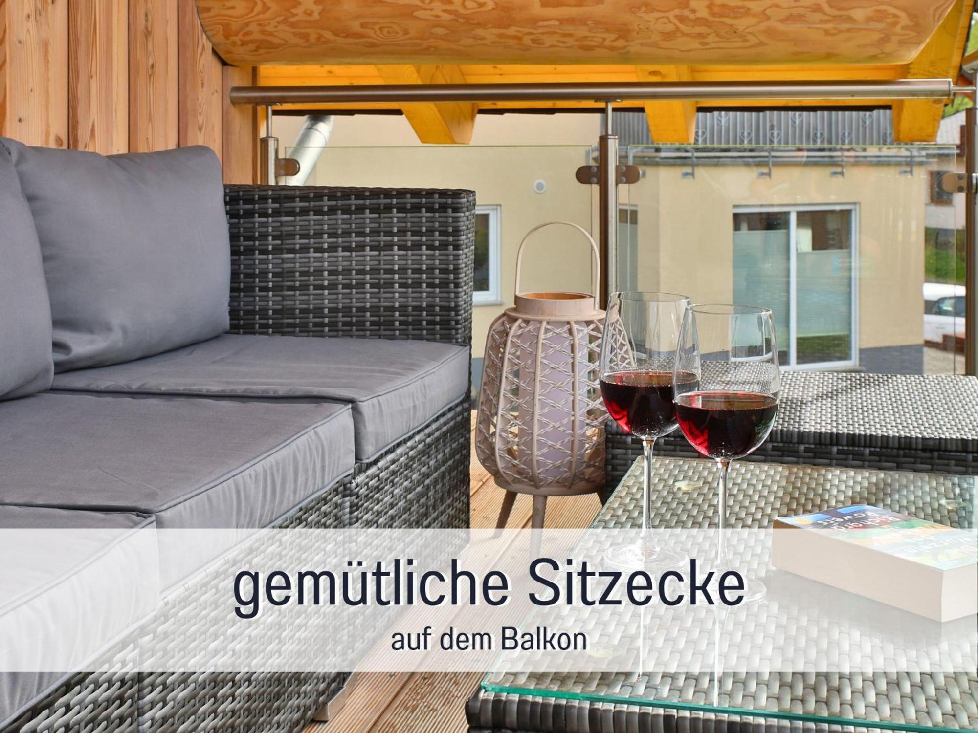 Natur-Chalet Zum Nationalpark Franz Inkl. E-Auto Allenbach Exterior foto