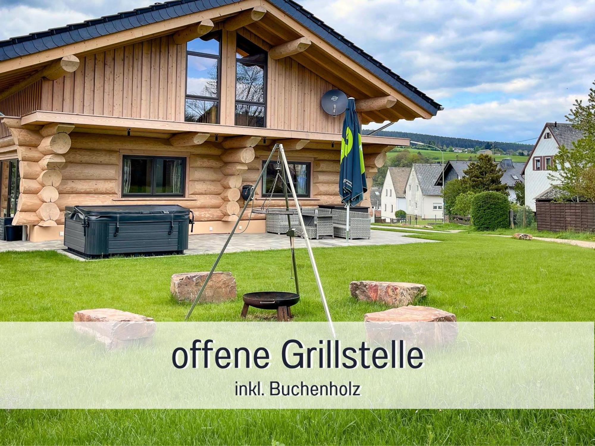 Natur-Chalet Zum Nationalpark Franz Inkl. E-Auto Allenbach Exterior foto