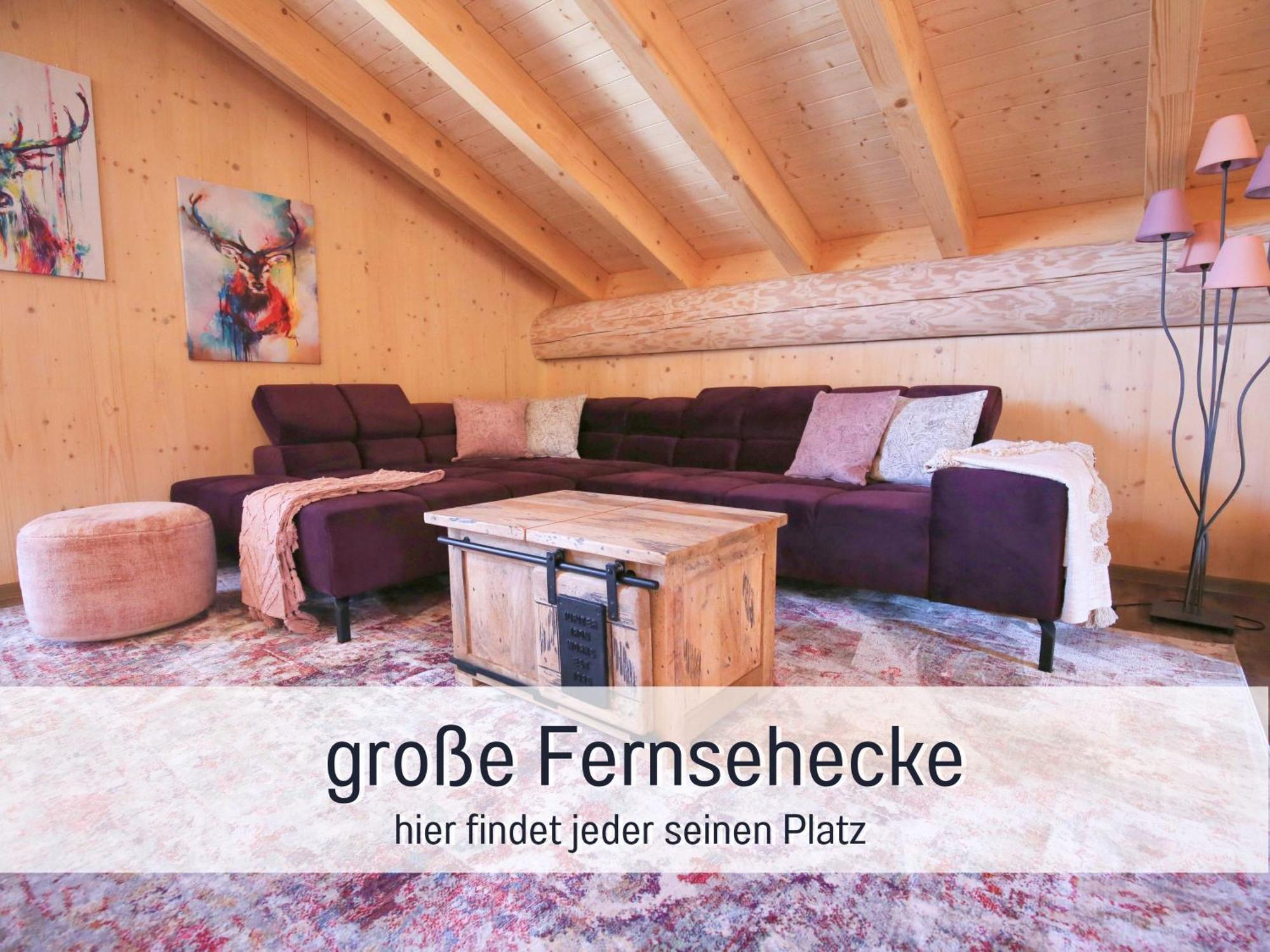 Natur-Chalet Zum Nationalpark Franz Inkl. E-Auto Allenbach Exterior foto